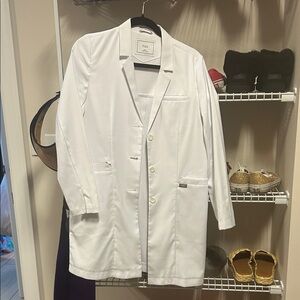 Figs Women's White coat